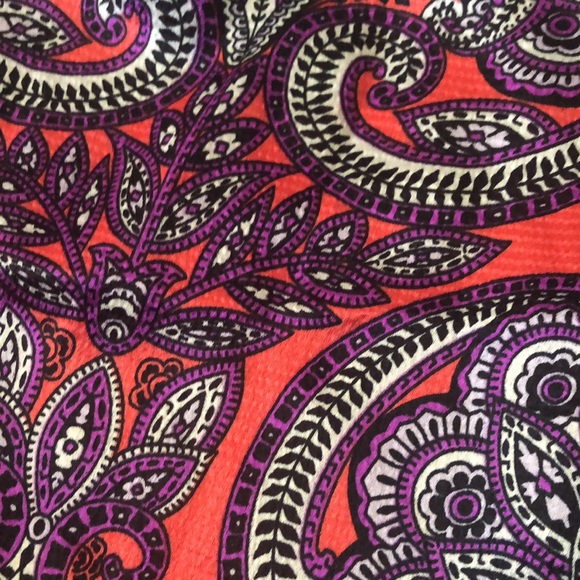 The Limited Paisley halter top - Picture 2 of 8